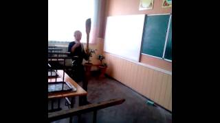 Ниндзя-уроки от школьници)) Ниндзя-уроки от школьници))