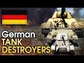 German tank destroyers / War Thunder