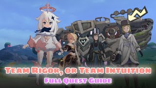 Team Rigor, or Team Intuition - Full Quest Guide | Genshin Impact Nod-Krai