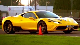Tiff if joined by chris harris as they pit the ferrari 458 speciale
against porsche 911 gt3. for more fantastic car reviews, shoot-outs
and all your favo...