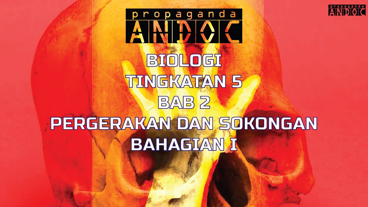 Biologi Tingkatan 5 Bab 2 Pergerakan dan Sokongan Bahagian 1  YouTube