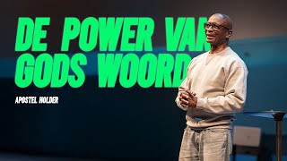 De power van Gods woord - Apostel Edgar Holder | 15//11//25