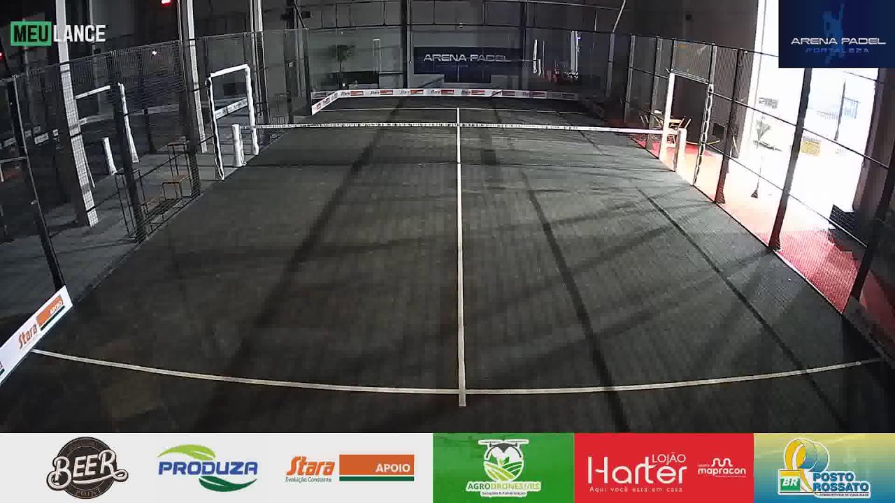 ARENA PADEL FORTALEZA - QUADRA APOIO STARA - 05/12/24