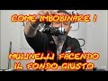 COME IMBOBINARE I MULINELLI CON IL FONDO GIUSTO