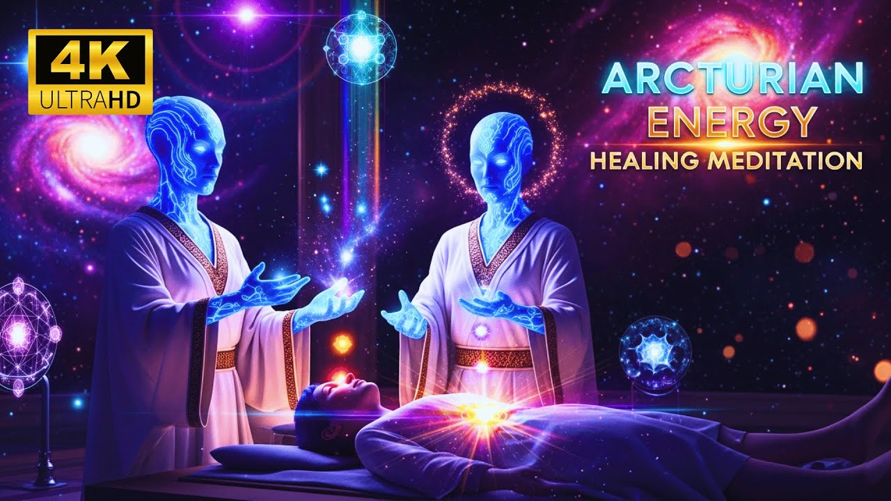 ARCTURIAN ENERGY HEALING MEDITATION | 528Hz Light Codes to Activate ...