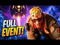 NEW Fortnite Shattered FULL EVENT (Chapter 7 Season 3 Live Event)