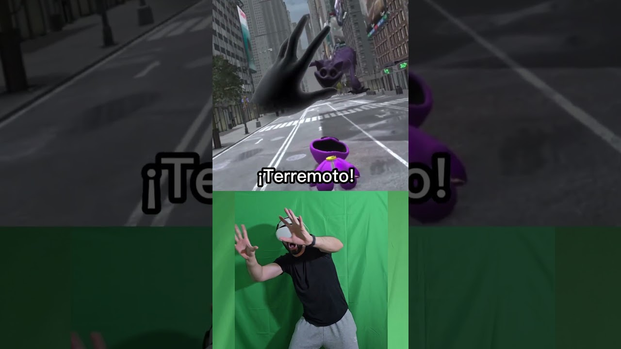 El papá de Catnap ME DEVORA VIVO!😮 #quest2 #vr #simulation