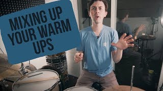 STOP warming up with SINGLES, DOUBLES, and PARADIDDLES