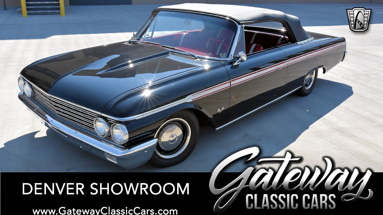 1962 Ford Galaxie Gateway Classic Cars Denver 1089 YouTube