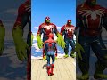 GTA 5 Epic Water Ragdolls Spiderman Jump/Fails Ep 77 #shorts