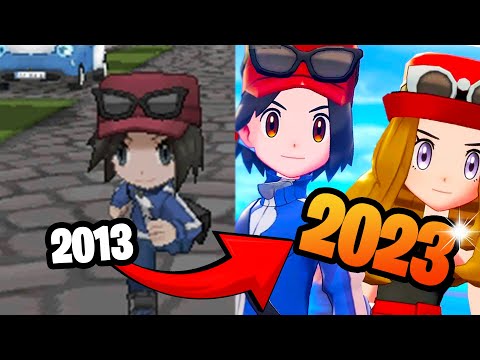 The Pokemon X And Y Experience in 2023