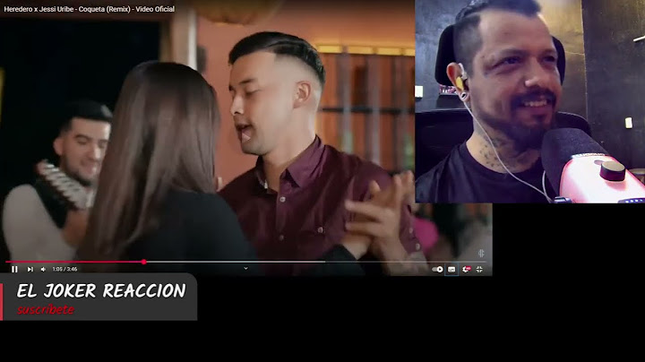 mexicano reacciona Heredero x Jessi Uribe   Coqueta Remix REACCION#49