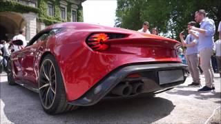 Aston martin vanquish zagato amazing ...