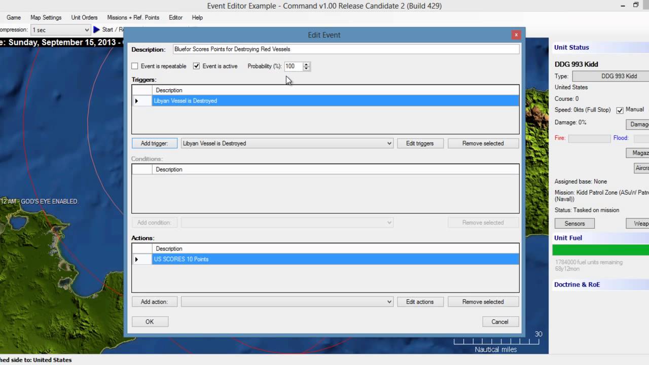 Command - Modern Air/Naval Operations: Event Editor Tutorial - YouTube