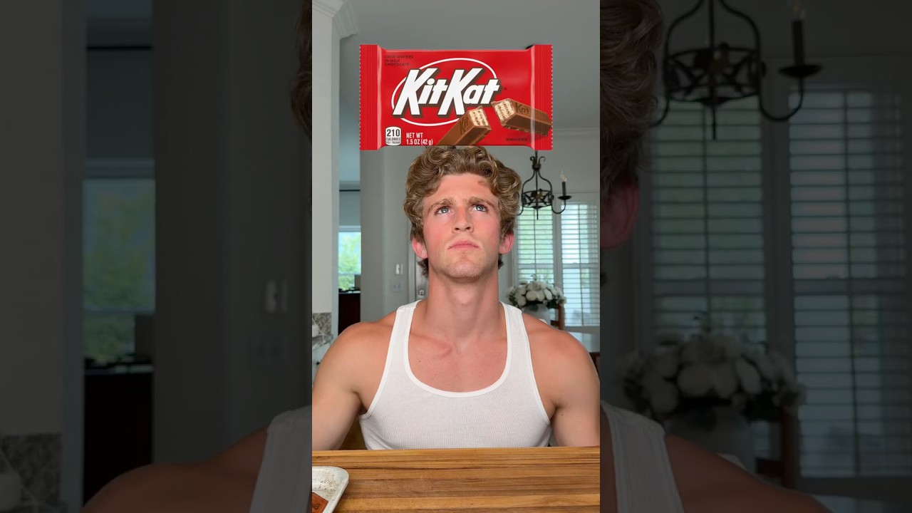 Не покупайте Kit Kat!! 