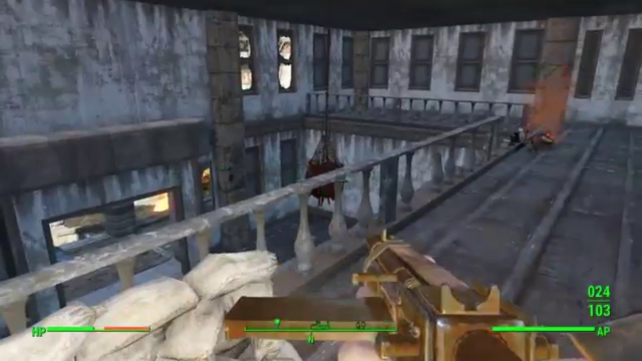 Fallout 4 Walkthrough Gameplay Part 4 YouTube