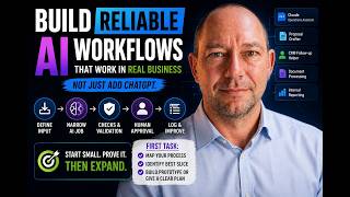 Celebrity How to Build a Reliable AI Workflow for Your Business (Claude, Proposals, CRM & More) Wealth