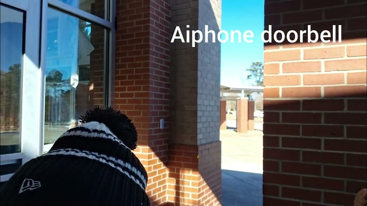 Camera aiphone doorbell eymarth