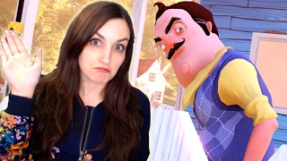 SO MANY GLITCHES!! | Hello Neighbor