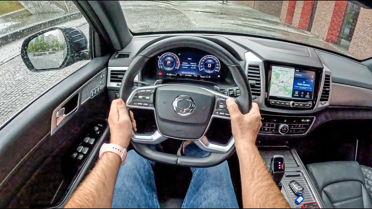 2024 Ssangyong Rexton [2.2 202 HP] |0-100| POV Test Drive 