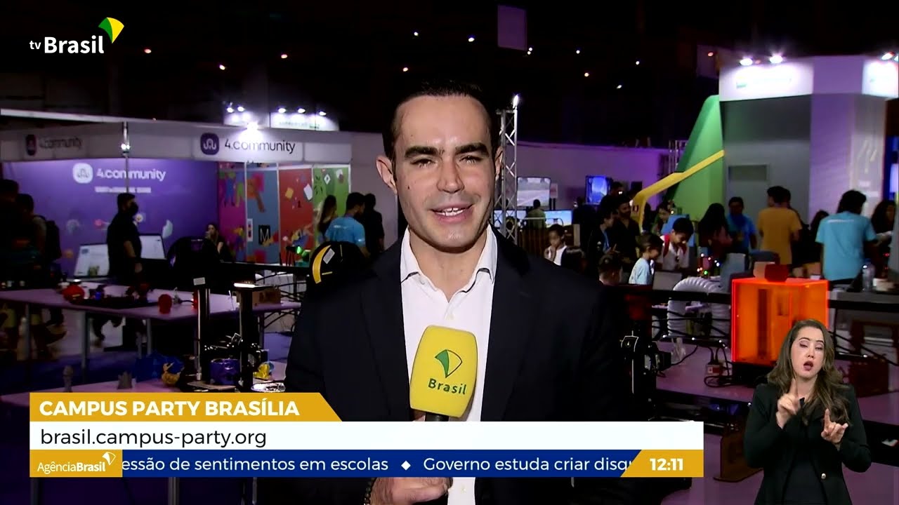 Campus Party chega a Brasília para a 5ª edição em abril - Jornal de Brasília