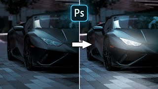 Turn On Any Light💡In Photoshop in 3 Easy Step|Photoshop Tutorial screenshot 5