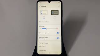 How to Protect Your Eyes on Samsung Galaxy F07 | Eye Comfort Shield Settings screenshot 2