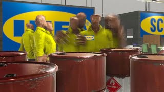 My SCP-3008 Fort is Under Attack by Disfigured IKEA Employees!