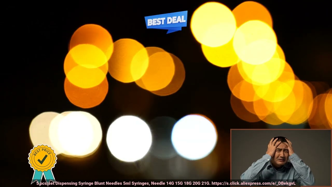 1005003133872810 5 pcs set Dispensing Syringe Blunt Needles 5ml Syringes, Needle 14G 15