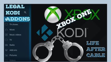 Xbox One Kodi Legal Addons