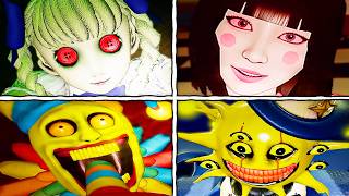 Wonderland - All DEATH Jumpscares (Roblox)