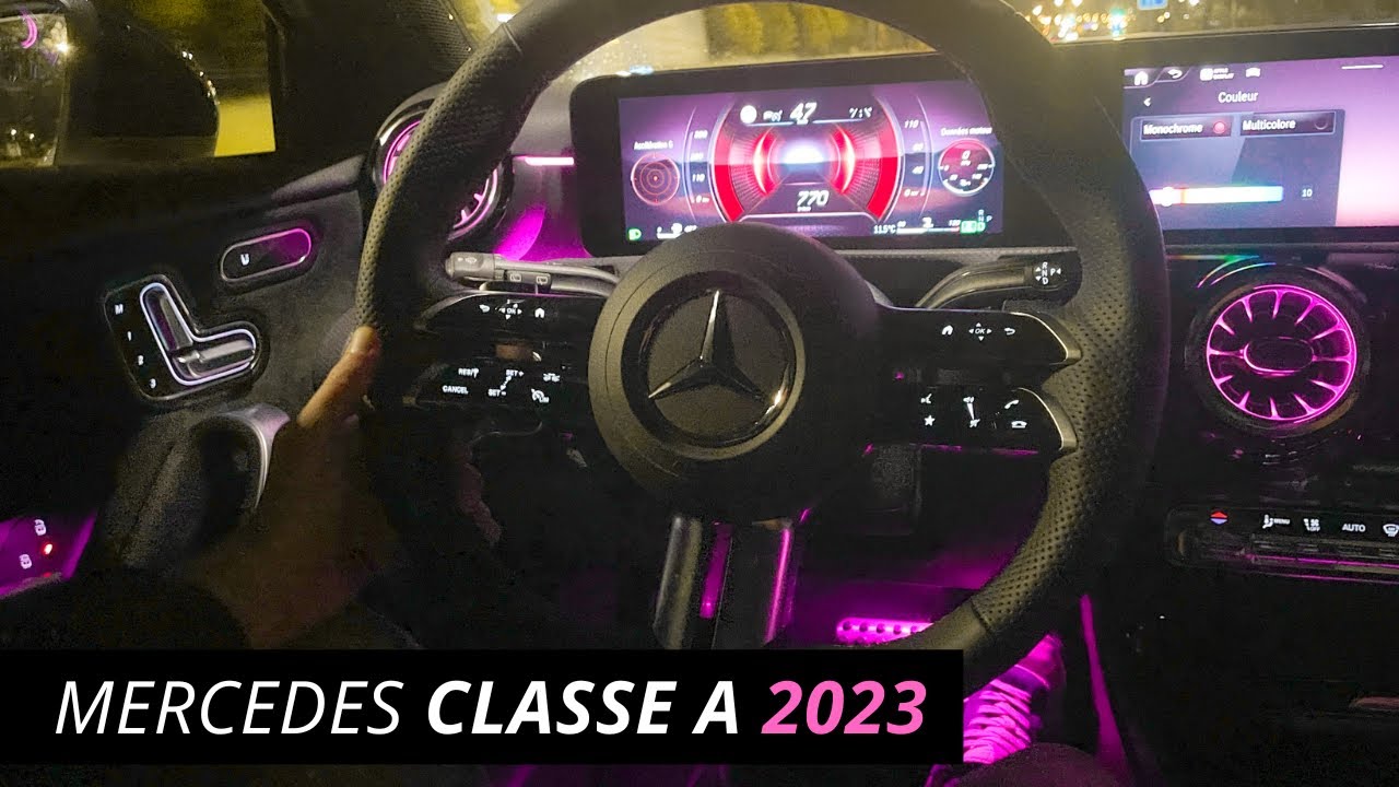 Kit D'éclairage LED Intérieur Voiture - 27 Pièces Blanc Froid Pour Mercedes Classe E W211 (2002-2008) - Facile à Installer