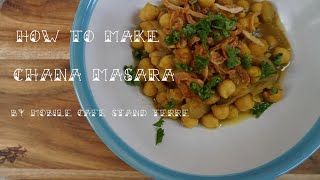 ひよこ豆のカレーの作り方