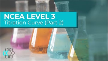 NCEA L3 Chemistry: Titration Curve (Part 2) and Topic Summary
