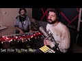 Set Fire To The Rain - Saar twito (cover) סהר טויטו