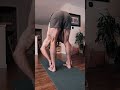Stretch those hamstrings #movement #mobility #flexibility #stretch #yoga #fyp #fitover40