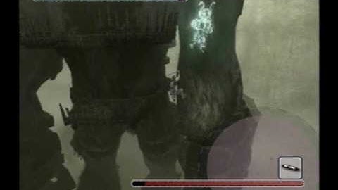 Shadow of the Colossus -  1st Colossus (Hard mode)