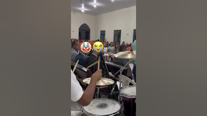 É raro mas acontece sempre! 🤡 #drummer #drumscam #drums #drumcamgospel #drumcover #baterista