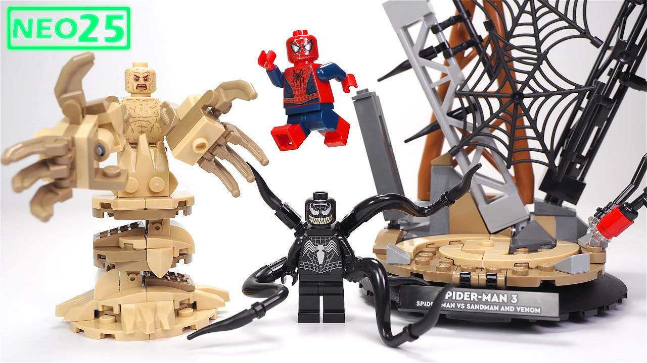 LEGO Avengers: Doomsday Promo | Spider-Man vs Sandman and Venom