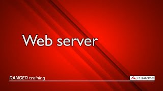 RANGER analyzers tutorial  33  webControl
