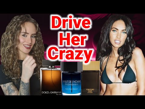 TOP 10 FRAGRANCES THAT WILL DRIVE WOMEN CRAZY 💥  COLOGNES WOMEN LIKE ON MEN 😍 CurlyFragrance