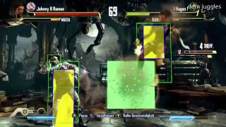 Kan-Ra swarm juggles