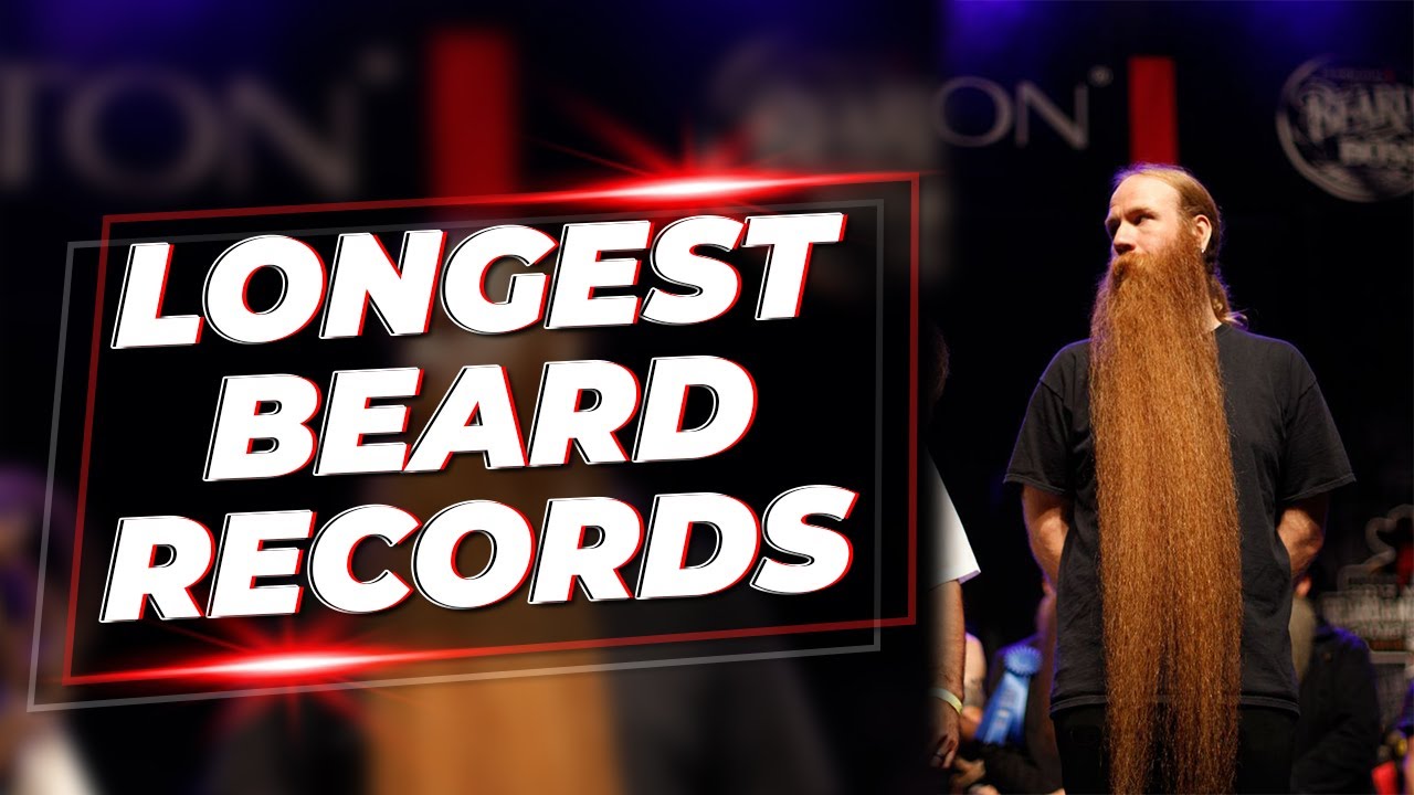 TOP 10 LONGEST BEARDS THAT YOU HAVE TO SEE TO BELIEVE! YouTube