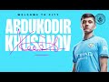 Abdukodir Khusanov... In his own words 🇺🇿 Welcome to Manchester City!