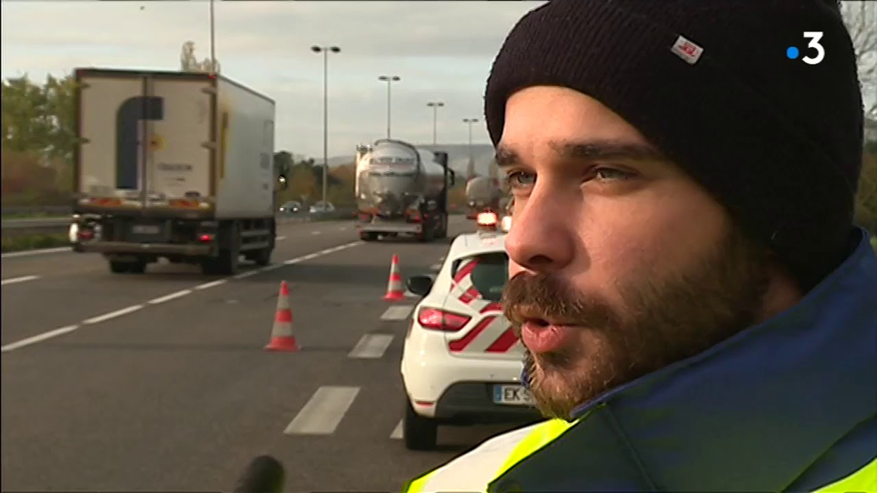 Agents d'entretien de la Dir-est. Survivre sur l'autoroute
