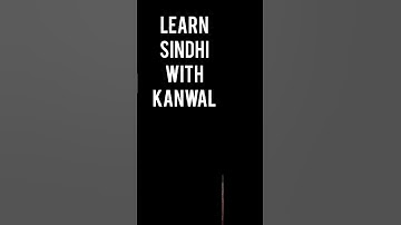learn to speak sindhi language #sindhilanguage #sindhishorts #learnsindhi