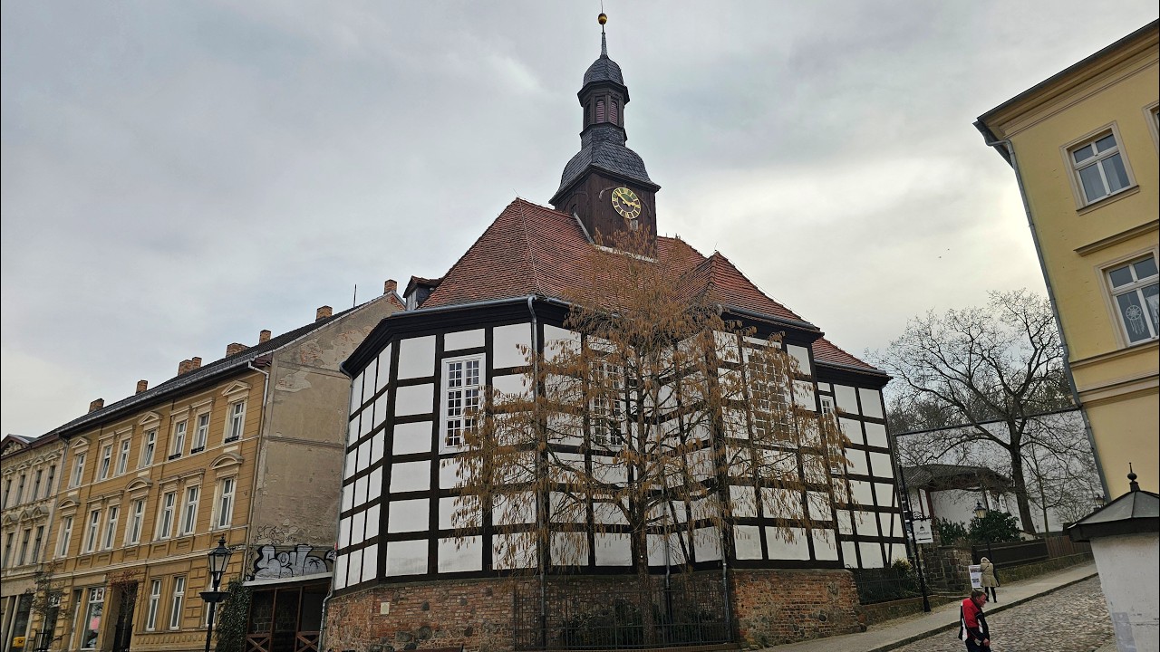 Bad Freienwalde Brandenburg Germany March 8 2026