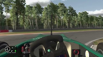iRacing Onboard Lap: Dallara F3 at Zolder 22S3 DOF Reality Challenge