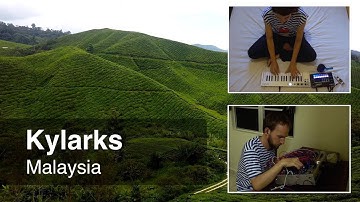 Kylarks - Malaysia - modular synth travels