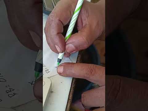 timbang air emas/cek karat emas#berandafypシ #jewerlymaking #emas